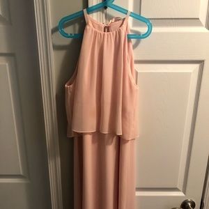 David’s Bridal JR Bridesmaid Dress